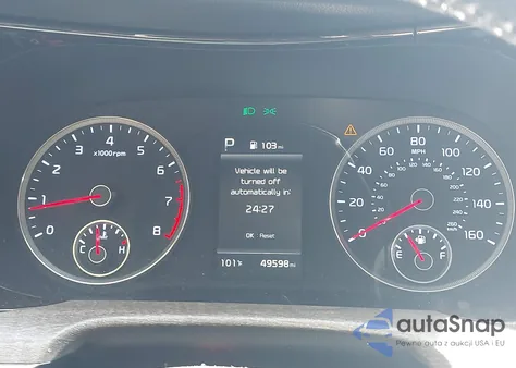 2022 Kia K5 Ex z USA, uszkodzony, nr VIN 5XXG34J26NG104432